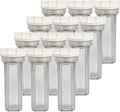 SpiroPure Clear Water Filter Housing 10 inch / 2.5 x 10 / 158117 Transparent by SpiroPure