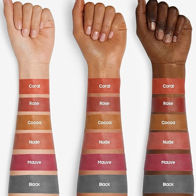 Lip Liner, Lip Gloss Gift for Women Matte Finish Vegan & Cruelty-Free, Highly-Pigmented for Create A Natural Lip Color (Mauve)