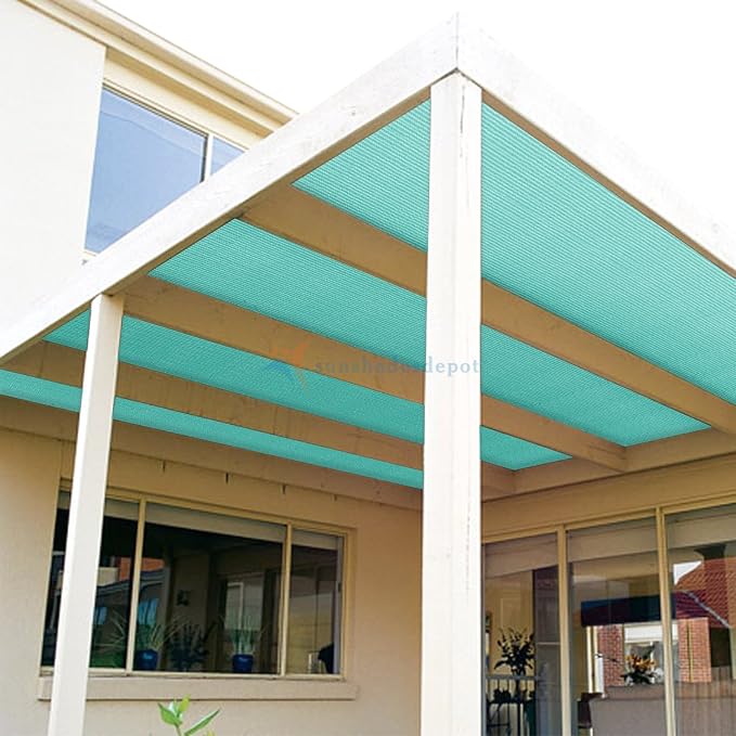 TANG Sun Shade Fabric Roll 8'x43' Shade Cloth - Image 6