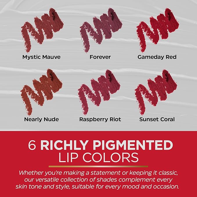 Mirabella - Velvet Matte Lip Crayon, Retractable Highly-Pigmented 2-in-1 Makeup, Long-Lasting Hydrating Lipstick Crayon + Lip Liner, Moisturizing Cream-to-Matte Lipcare Formula, Sunset Coral