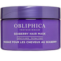 Obliphica Seaberry Hair Mask - Deep Conditioning Hydrating Treatment for Dry and Damaged Hair - Moisturizing Hair Repair and Growth Mask for Medium, Coarse, and Color-Treated Hair - 8.5 Ounces