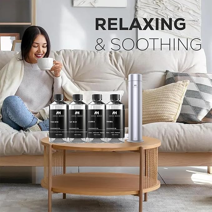 Hotel Scents Diffuser Oil Cabana - Aromatherapy Fragrance Inspired by Ritz Carlton Diffuser Scent - Luxurious Aromatherapy Oil with Bergamot, Jasmine, Marine - Luxury Home Scents Refill - 120mL