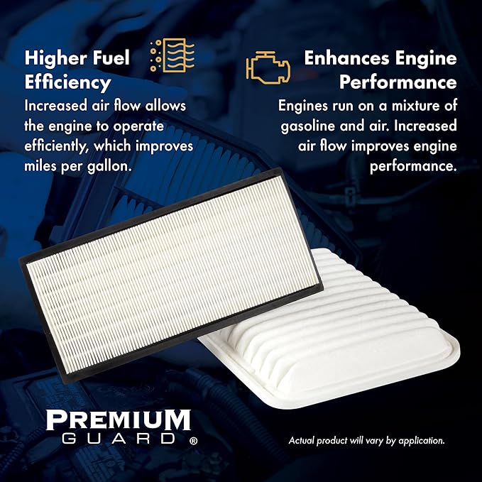 PG Engine Air Filter PA99479 | Fits 2018-2025 Chevrolet Express 2500, 2021-2025 - Image 4