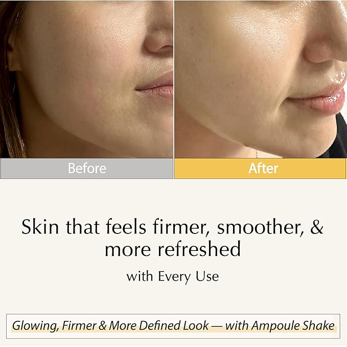 Ampoule Shake Anti Aging Serum – Bakuchiol, Peptides & Exosome | Wrinkle Care, Firming & Hydrating Skin Care