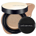 JUNG SAEM MOOL [ SPF ] Essential Skin Nuder Cushion (25 Bronze) | Refill Not Included (0.49 Fl Oz) | SPF50 Broad Spectrum | Natural Finish | Makeup Artist Brand