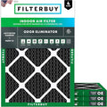 Filterbuy 18x24x1 Air Filter MERV 10 Odor & Allergy Defense by Filterbuy