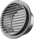 6" in Heavy Duty Thickened 304 Stainless Steel Air Vent Cover Louvered Grille by puunkeey