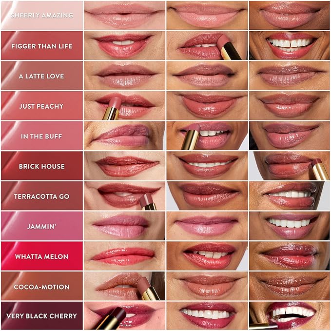 LAURA GELLER NEW YORK Jelly Balm Moisturizing Tinted Lip Color - Cocoa-Motion - Hydrating Vitamin E - Semi-Shine Finish