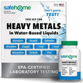 Safe Home® Heavy Metals Test Kit – Test 10 Metals in Water Based Liquids at Our by SafeHomeWaterQualityTestKits