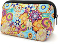 Cosmetic Bag Waterproof Neoprene Zipper Pouch Travel Portable Toiletry Makeup Bags Organizer Case for Women and Girls