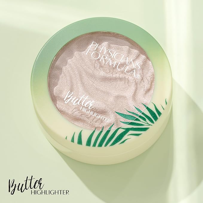 Physicians Formula Murumuru Butter Highlighter Makeup Face Powder Make Up, Pearl, Dermatologist Approved