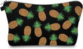 Cute Travel Makeup Bag Cosmetic Bag Small Pouch Gift for Women (Pineapple)