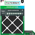 Filterbuy 15x20x1 Air Filter MERV 10 Odor & Allergy Defense by Filterbuy
