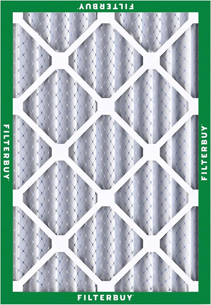 Filterbuy 22x28x4 Air Filter MERV 8 Essential Dust & Allergy Defense, - Image 9