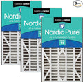 Nordic Pure 16x25x3 MERV 14 Plus Carbon Trion Air Bear Cub Replacement Air by NordicPure