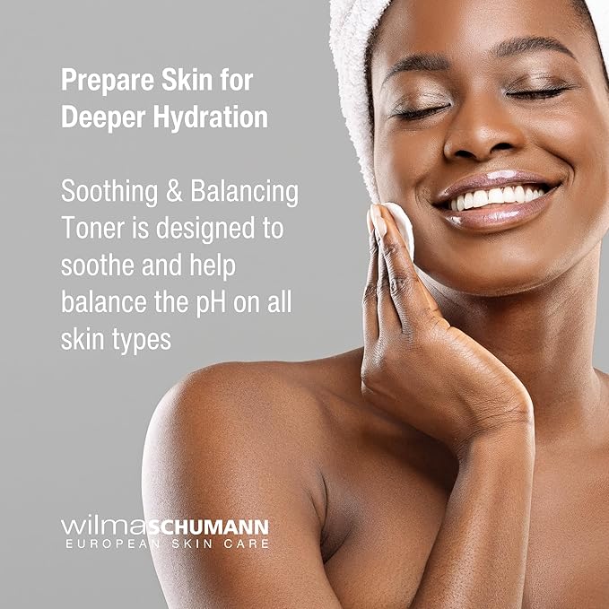 Wilma Schumann Hydrating Toner for Face, Soothing & Balancing Skin Toner, 7 oz