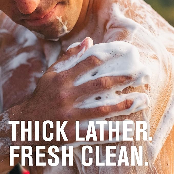 Every Man Jack Coconut + Driftwood & Amber + Sandalwood Mens Body Wash for All Skin Types - Cleanse, Hydrate, and Smell Great - Free of Parabens, Phtalates, and Dyes - 33.8 fl oz (2 Pack)