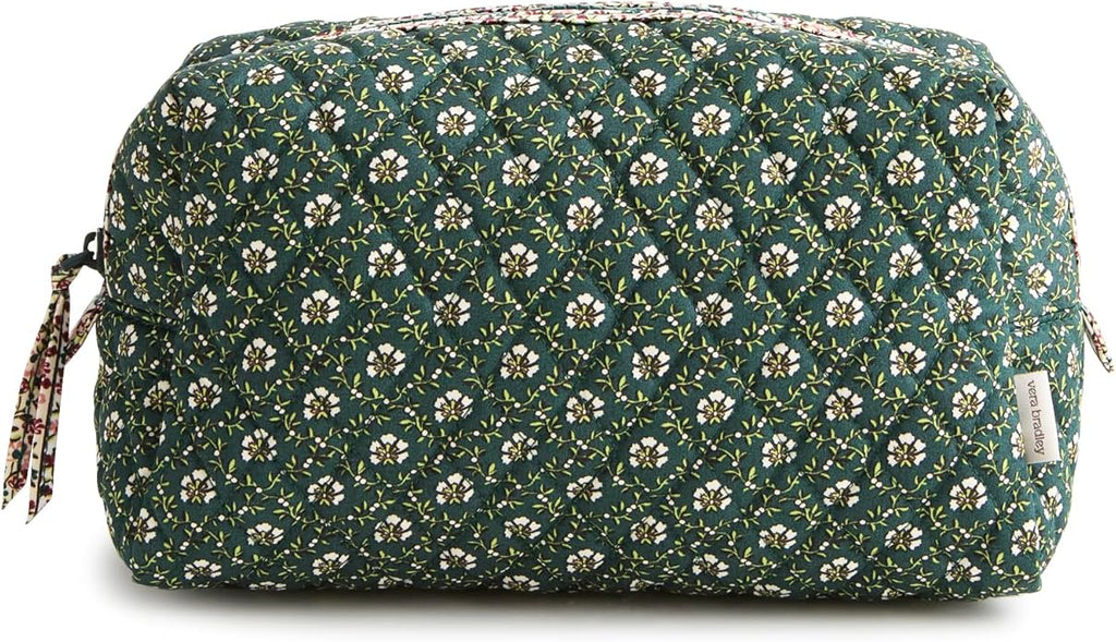 Premium Cotton Large Cosmetic Makeup Bag