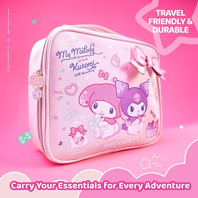 wet n wild My Melody and Kuromi Makeup Bag