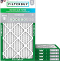 Filterbuy 12x24x1 Air Filter MERV 8 Essential Dust & Allergy Defense, by Filterbuy