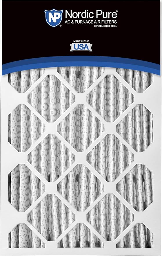 Nordic Pure 16x25x5 Honeywell/Lennox Replacement MERV 10 Air Filters 2 Pack - Image 5
