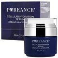 PUREANCE Organic Hydrating Serum for Face - Tremella Mushroom Stimulates Collagen and Cellular Growth, Hyaluronic Acid Serum Enhances Moisture and Nourishes Skin
