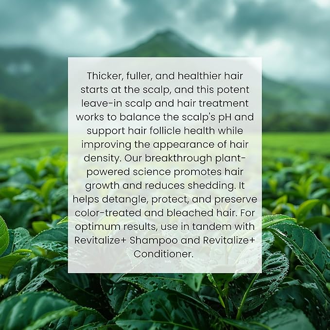 FOND Nourishing+ Hair and Scalp Leave-In Treatment | Promotes Growth | Reduces Shedding | Strengthens |