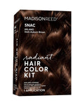 Madison Reed Radiant Hair Color Kit | 5NAC Dark Chocolate Brown with Copper-Auburn Undertones (Milano Brown) 100% Gray Hair Coverage | Dimensional Permanent Hair Dye | PPD & Ammonia-Free | 1 Pack