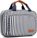Bosidu Hanging Travel Toiletry Bag,Large Capacity Cosmetic Travel Toiletry Organizer for Women with 4 Compartments & 1 Sturdy Hook,Perfect for Travel/Daily Use/Christmas