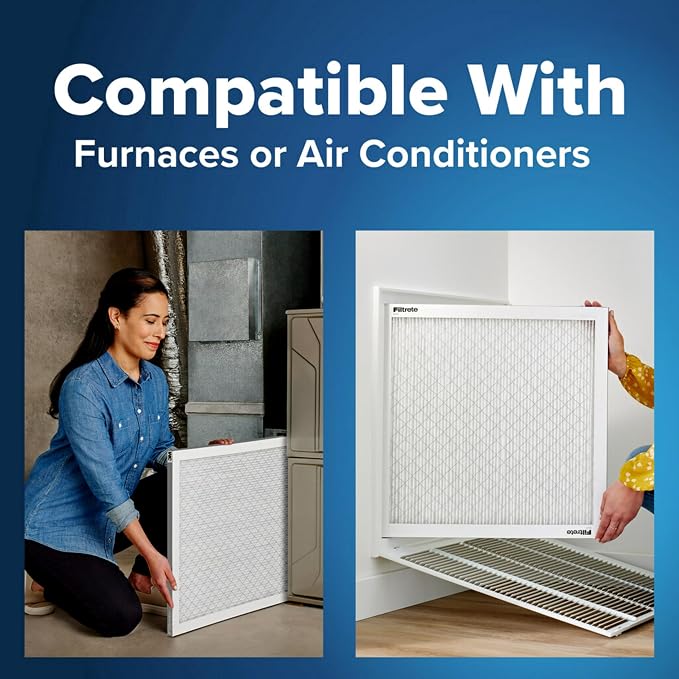 Filtrete 12x20x1 Air Filter, MPR 300, MERV 5, Clean Living Basic Dust 3-Month - Image 5