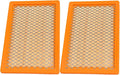 0E9371AS Air Filter for Gene-rac 410cc 530cc 8kW & 11kW Post 2013 Evolution by Jvfnxpm