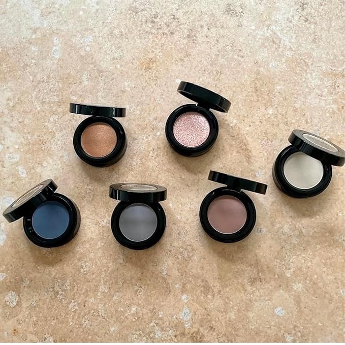 Sandstone Scandinavia Eyeshadow for Sensitive Eyes, Eyeshadow with Long Durability, Allergy Certified, Fragrance-Free and Vegan Eye Make-Up, Hypoallergenic Make-Up (522 Grey Lady)