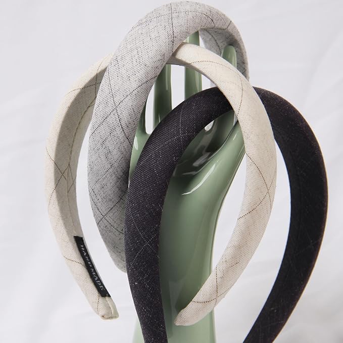 Headbands for Women 3Pack Hairbands Head Bands Non Slip for Girls Headwrap Yoga Workout Hair Accessories