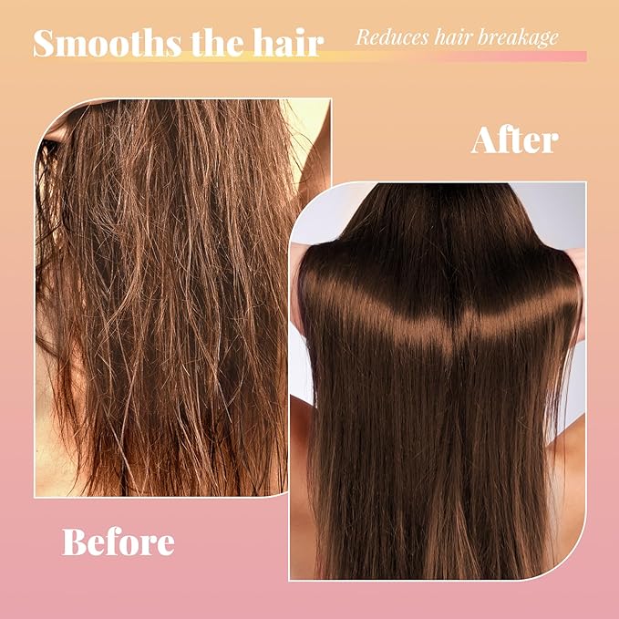 EJW Hair Oil Travel Size – Keratin & Jojoba Hair Treatment Oil with Long Last Fragrance – Smooths Frizz, Repairs Split Ends, Adds Shine & Softness for Healthy Hair- 1 fl oz