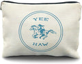 Yee Haw Cowgirl Makeup Bag - Perfect for Women's Western Gifts