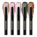CHIFURE Eyeshadow Stick, Shimmer and Matte Cream Eye Shadow Brightener Sticks Eyeliner Pencil Crayon, Waterproof Long Lasting Eye Highlighter Stick Makeup,0.056 Oz (5PCS Shimmer)