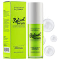 Anti-Wrinkle Retinol Serum for Face: Anti Aging Firming Skin Treatment with Hyaluronic Acid & Collagen - Deep Hydration Facial Care for Women Over 30，Daily & Night Use, 1.0 fl.oz