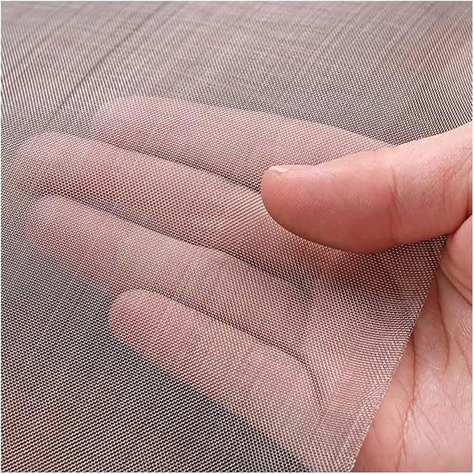304 Stainless Steel Filter Mesh Roll 60 and 120 Mesh, Precision Woven Wire Cloth by FIDSEJEONA