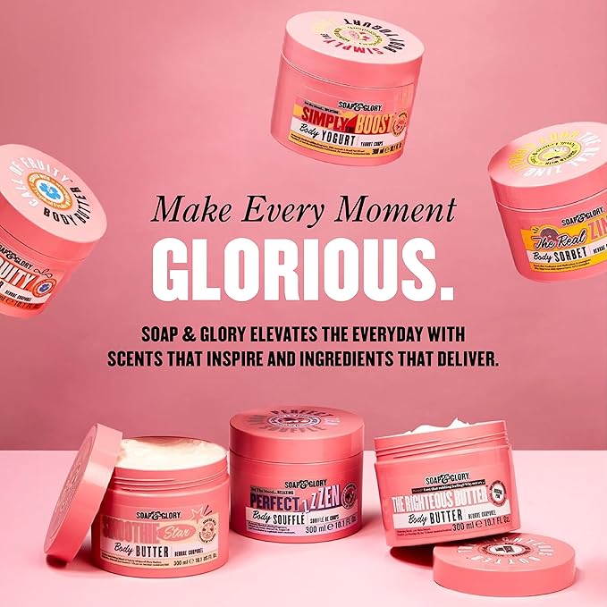 Soap & Glory Magnifi-Coco Body Lotion - Coconut Body Moisturizer with Vitamin A, Shea Butter & Rose Canina Fruit Oils - Rich Moisturizing Lotion for Dehydrated Skin (500ml) (Pack of 2)