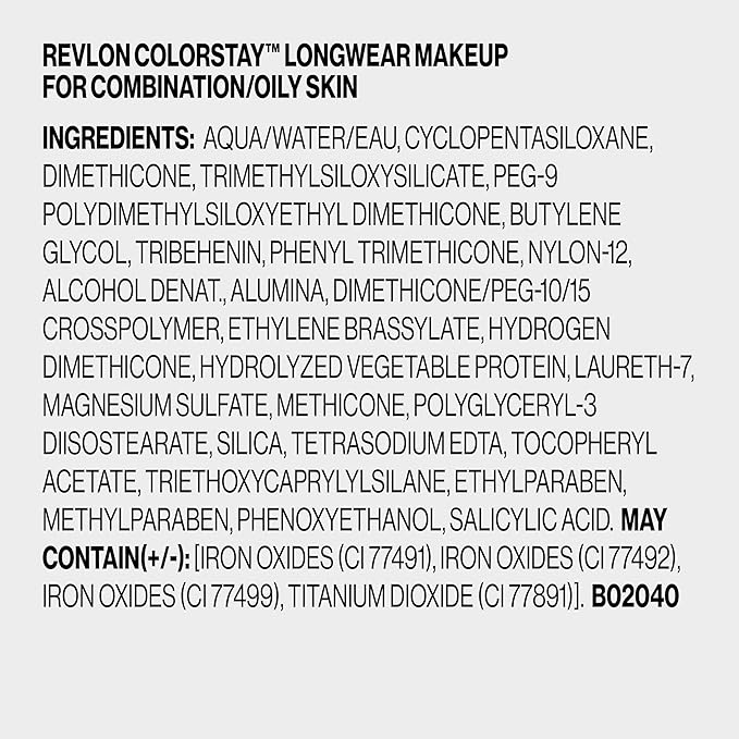 Revlon Liquid Foundation, ColorStay Face Makeup for Combination & Oily Skin, SPF 15, Medium-Full Coverage with Matte Finish, 150 Buff, 1 Fl Oz