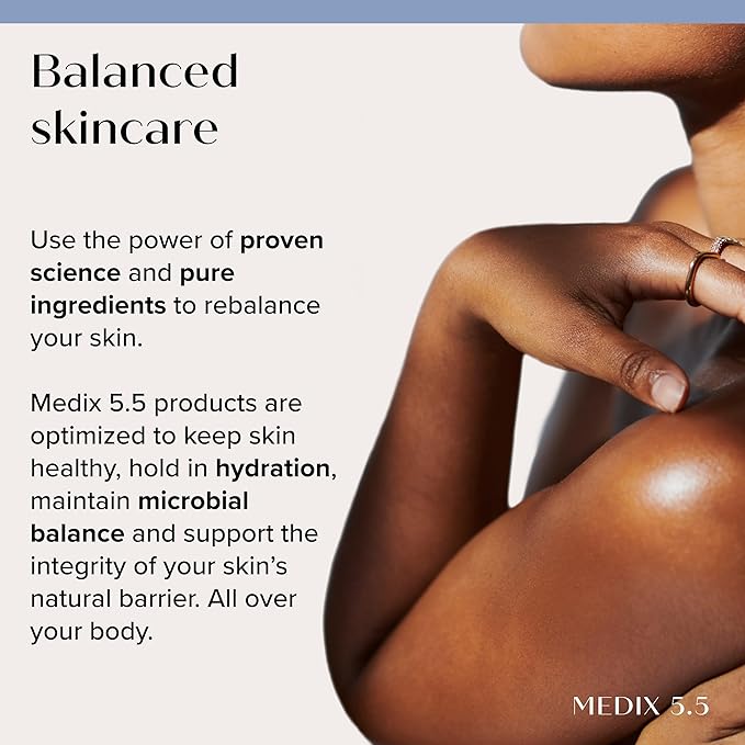 MEDIX Glycolic Acid + Lactic Acid Exfoliating Body Wash Gel | KP Bump Eraser | AHA Exfoliant Skin Care Body Cleanser | Keratosis Pilaris & Acne | Foaming Face Wash, 3 Fl Oz Travel Size, 3-Pack