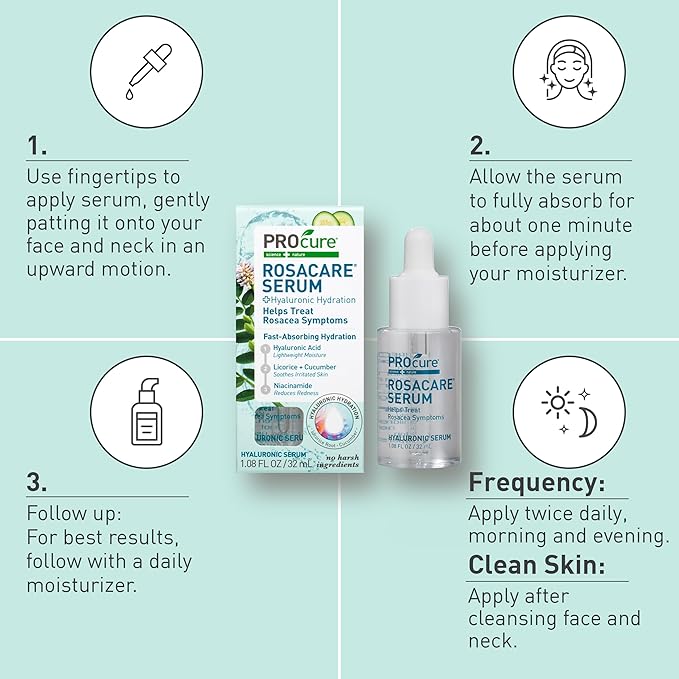 Procure Rosacare Serum 1.08 fl oz