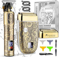 Foil Shavers for Men Electric Razor, Clippers and Trimmer for Men with LED Display, Waterproof