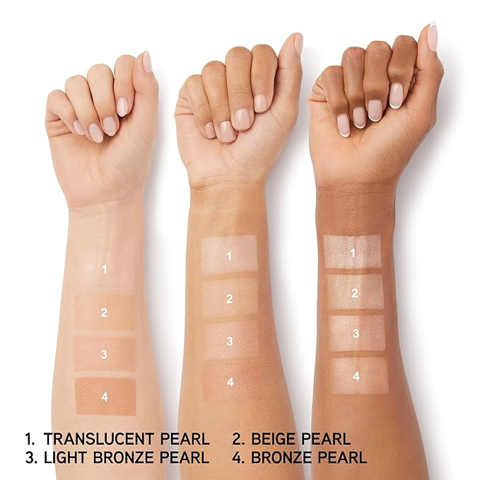 Physicians Formula Powder Palette Mineral Glow Pearls, Hypoallergenic Face Powder, Silky Smooth & Radiant Finish – Beige Pearl