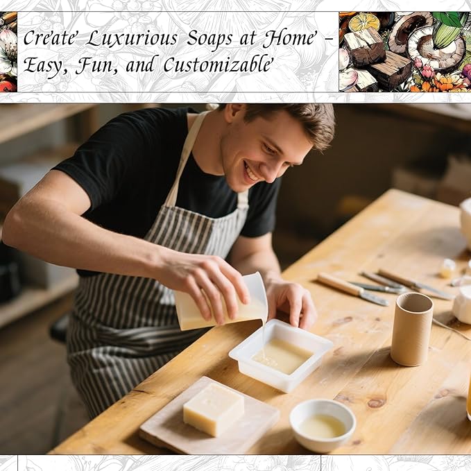 HIQILI Floral Oath Eternal Fragrance Oil, Jasmine & Peach Scents, Perfect for Soap & Candle Making, Essential Oil Diffusers, Skin and Body Scenting - 5.07 Fl Oz