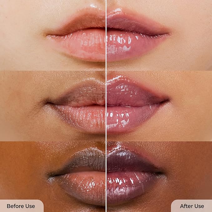 Laka Maxi Glayer Tint 3.8g/0.13oz., Glass Layer of Gloss, Ultra Glow & Vivid Layerable Pigments, High Shine Lip Oil, K-Beauty (#604 Misty)