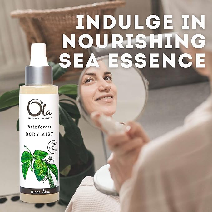Ola Tropical Apothecary Rainforest Scented Deep Sea Mist - 4 Fl Oz