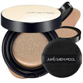 JUNG SAEM MOOL [ SPF ] Essential Skin Nuder Cushion (25 Bronze) | Refill Included (0.98 Fl Oz) | SPF50 Broad Spectrum | Natural Finish | Makeup Artist Brand