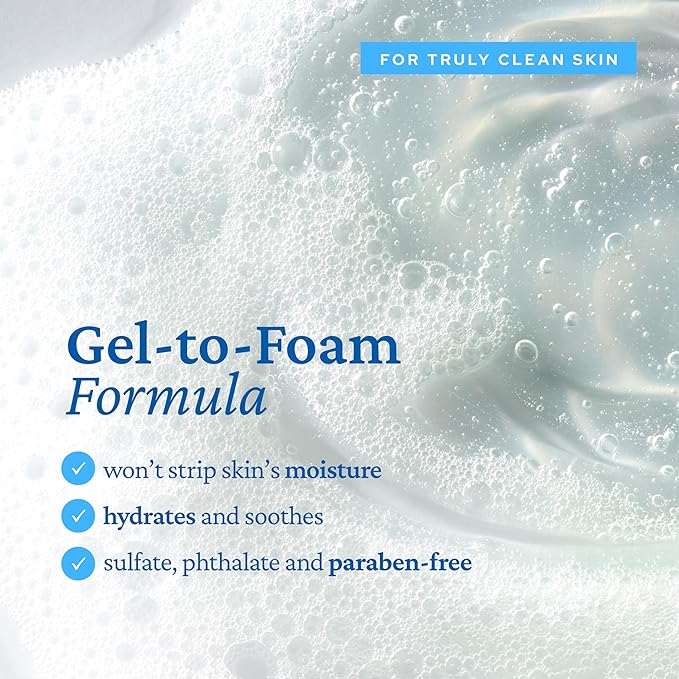 belif Jelly Hydrating Deep Cleanser – Low pH Mild & Gentle Gel-to-Foam Face Wash for Daily Deep Pore Cleansing, Hydrating and Refreshing for All Skin Types, Korean Skincare, 5.41 fl.oz