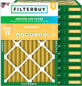 Filterbuy 24x30x2 Air Filter MERV 11 Superior Pet & Allergy Defense, by Filterbuy